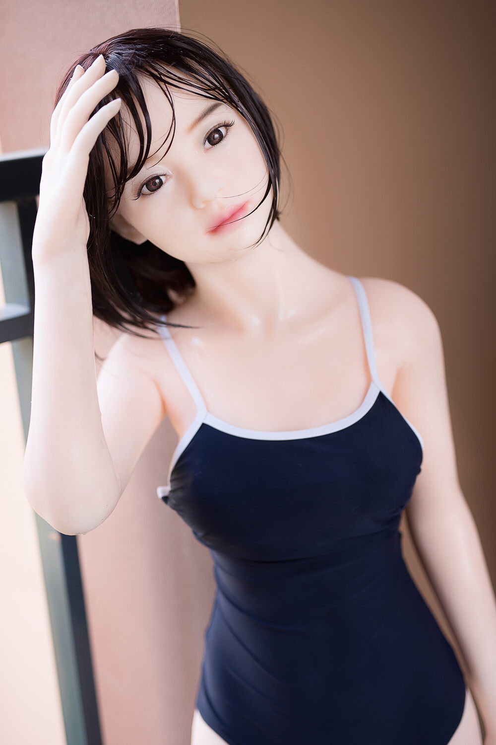 Reseña de la muñeca sexual de TPE de 150 cm/4 pies 11 pulgadas con copa A: Lena Eugene de 6YE Premium Doll