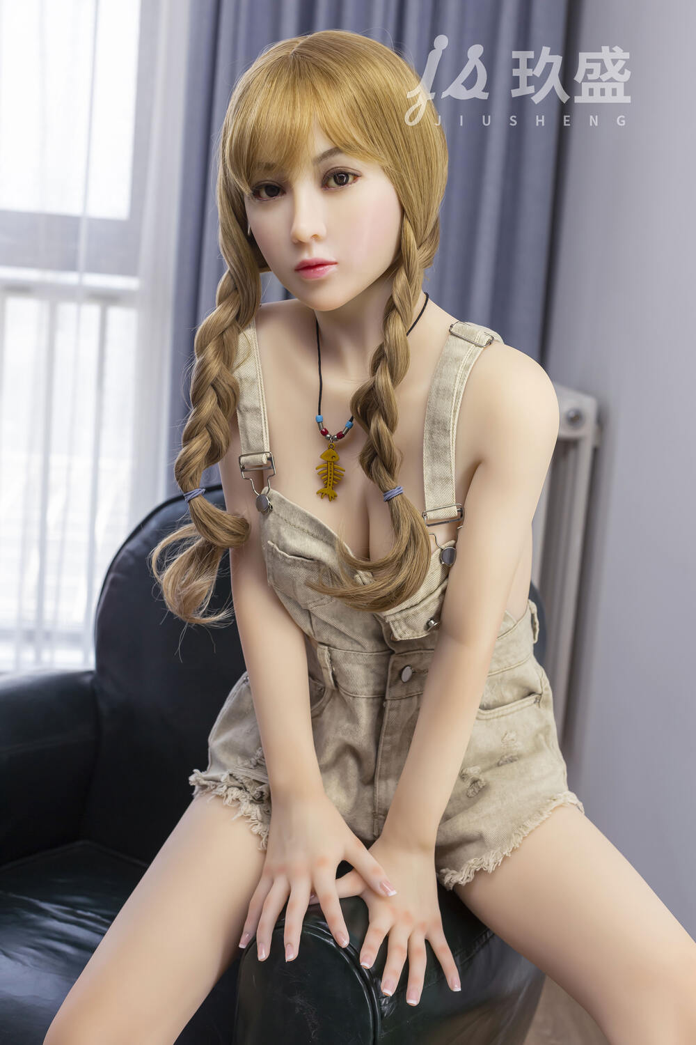 Reseña de la muñeca sexual de silicona con cabeza de copa C de 150 cm/4 pies 11 pulgadas - Ann by Jiusheng Doll