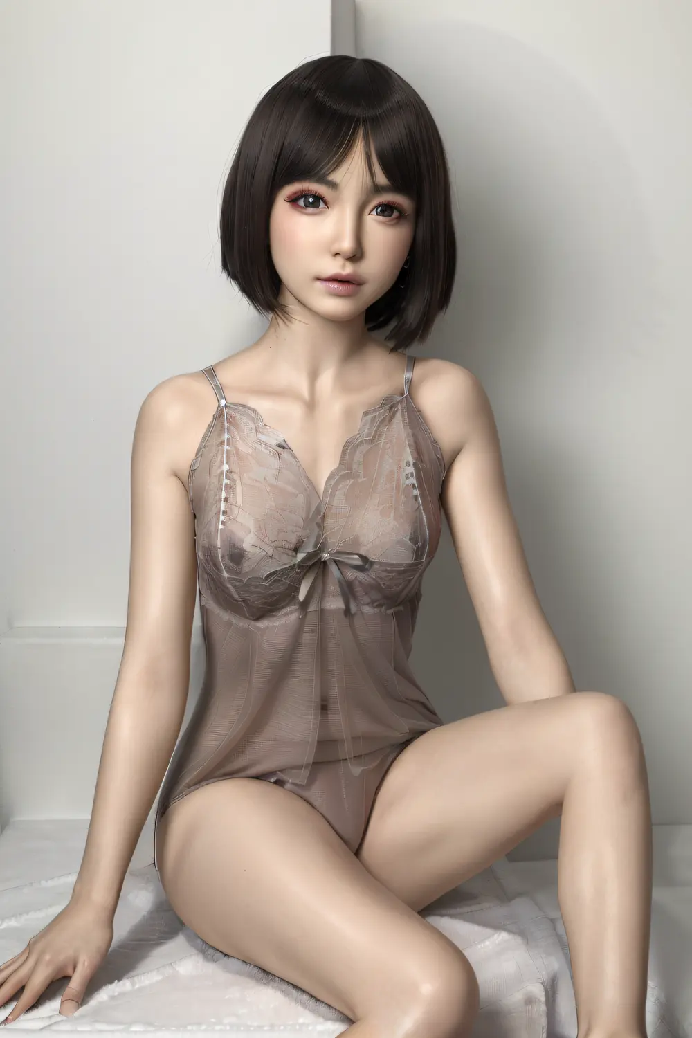 Muñeca sexual de silicona Mumei de YearnDoll, copa A, 151 cm/4 pies 11 pulgadas: análisis completo