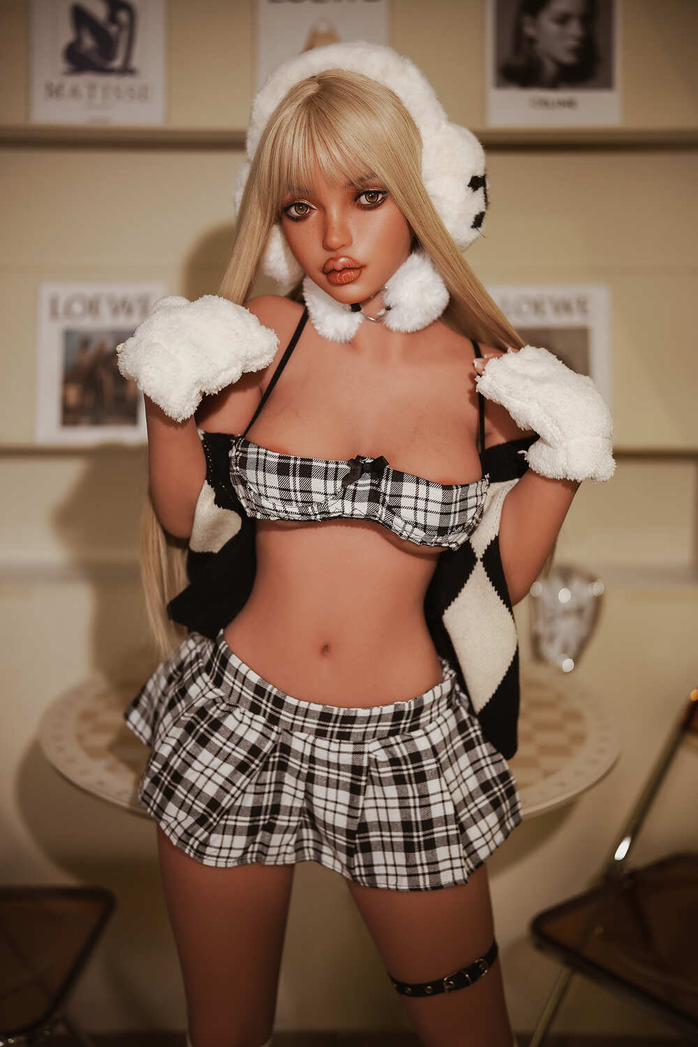 Reseña de la muñeca sexual Michelle Jean de silicona con cabeza de copa C de 152 cm/4 pies 12 pulgadas - Rosretty Doll