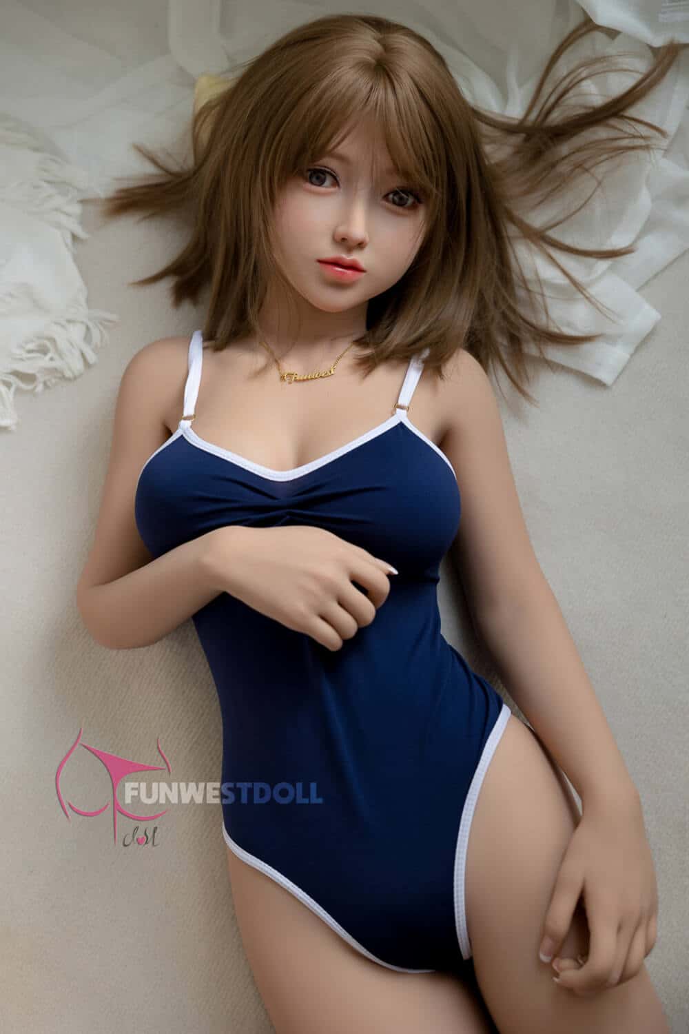 Reseña de la muñeca sexual Amy de TPE con copa D de 152 cm/4 pies 12 pulgadas - FunWest Doll