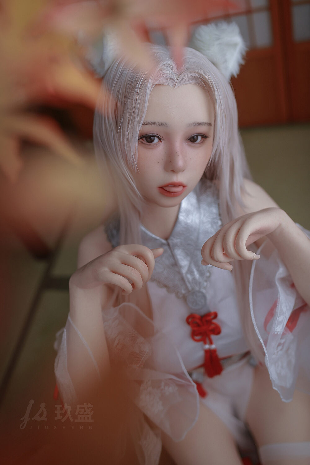 Reseña de la muñeca sexual de silicona Yume de 152 cm/4 pies 12 pulgadas con copa E - Jiusheng Doll