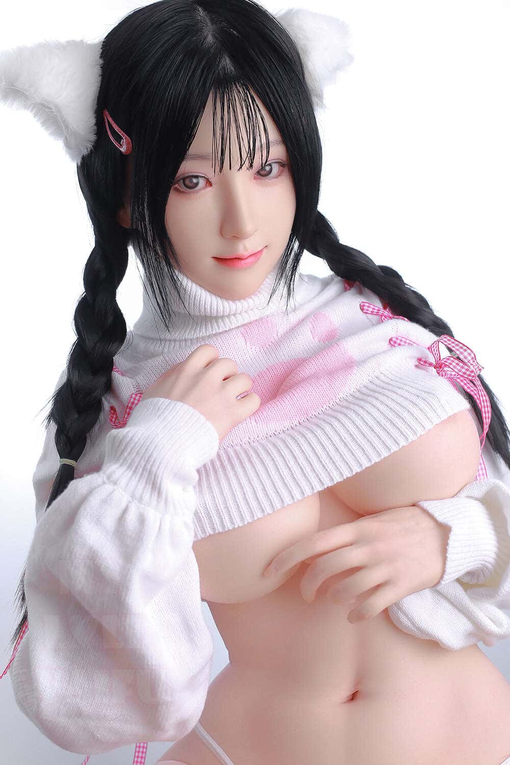 Reseña de la muñeca sexual de silicona de copa E de 152 cm/4 pies 12 pulgadas - Sayuri de MLW Doll