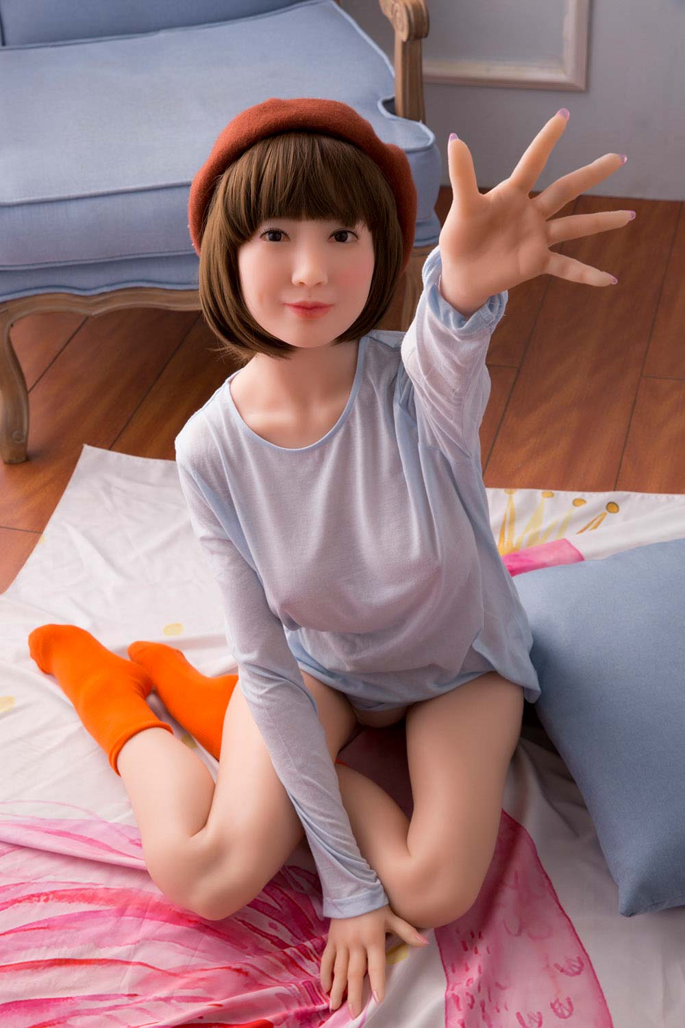 Reseña de la muñeca sexual de silicona de 152 cm/4 pies 12 pulgadas, copa F - Ruoshui de Sino Doll