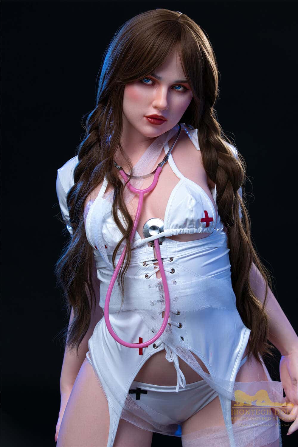 Reseña de la muñeca sexual de silicona de 152 cm/4 pies 12 pulgadas, copa A - Nelly Ruskin de Irontech Doll