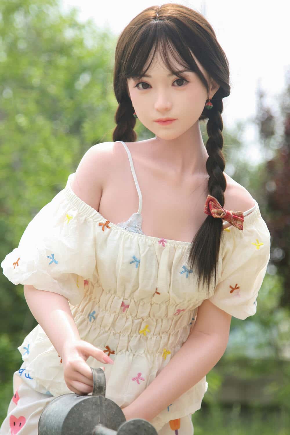 Muñeca sexual de silicona copa B de 153 cm/5 pies - Mo de FanReal Doll: Análisis completo