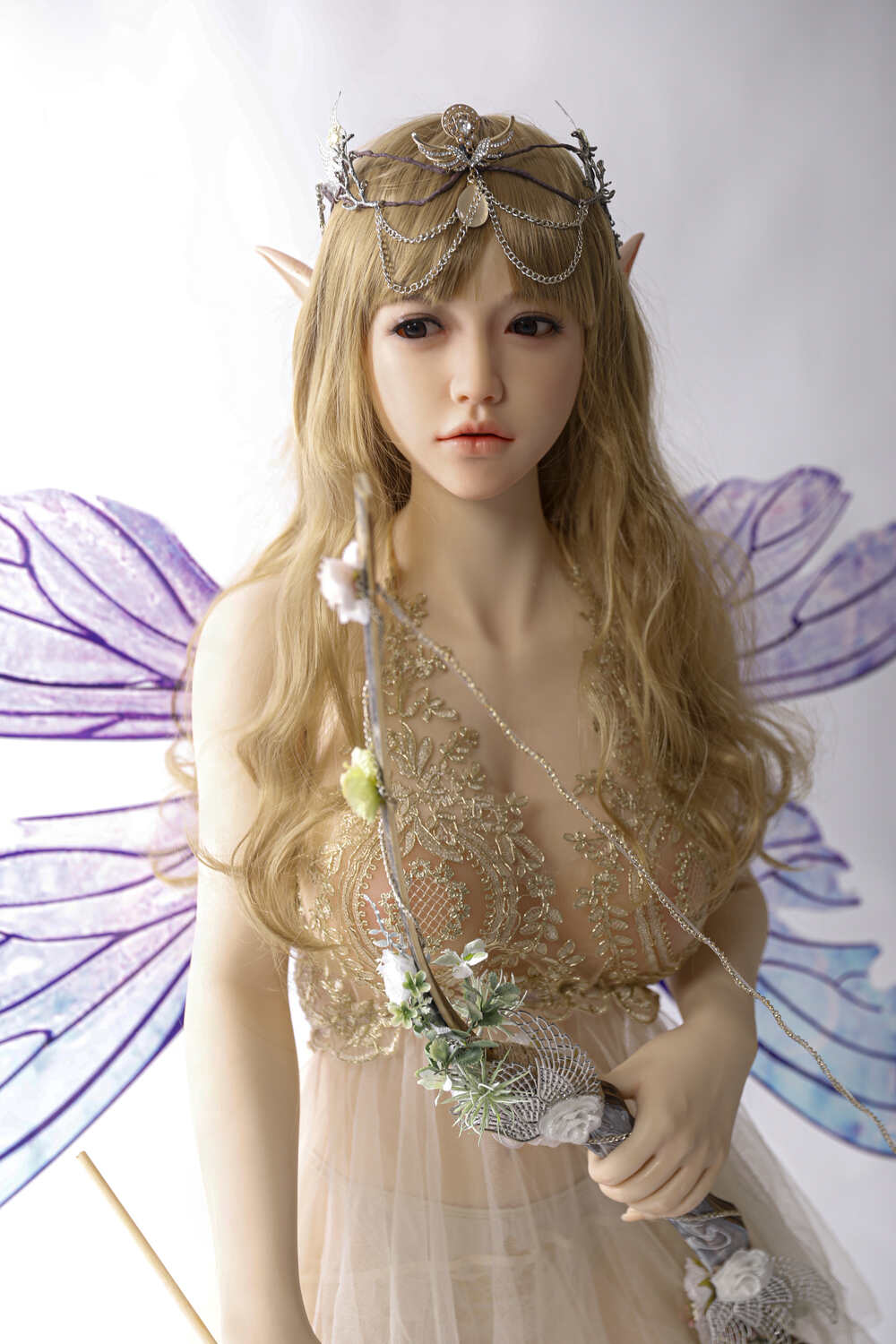 Muñeca sexual de silicona con copa D de 153 cm/1,52 m - Vita Brown - Análisis completo - Sanhui Dolls