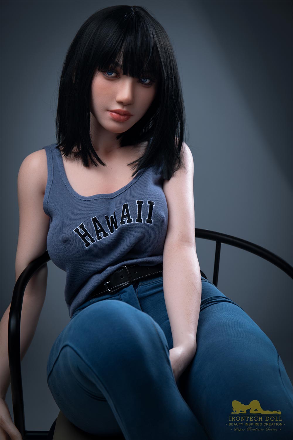 Reseña de la muñeca sexual de silicona de copa F de 153 cm/5 pies - Rita de Irontech Doll