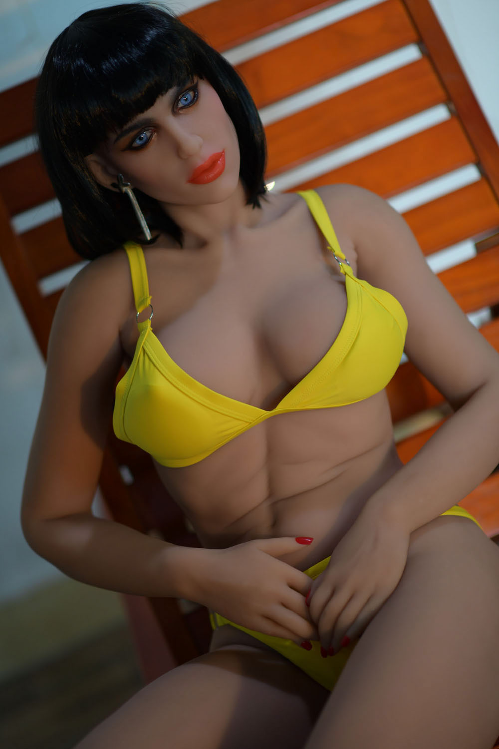 Muñeca sexual de TPE Aberdeen de HR Doll, copa F, 154 cm/5 pies: Análisis completo