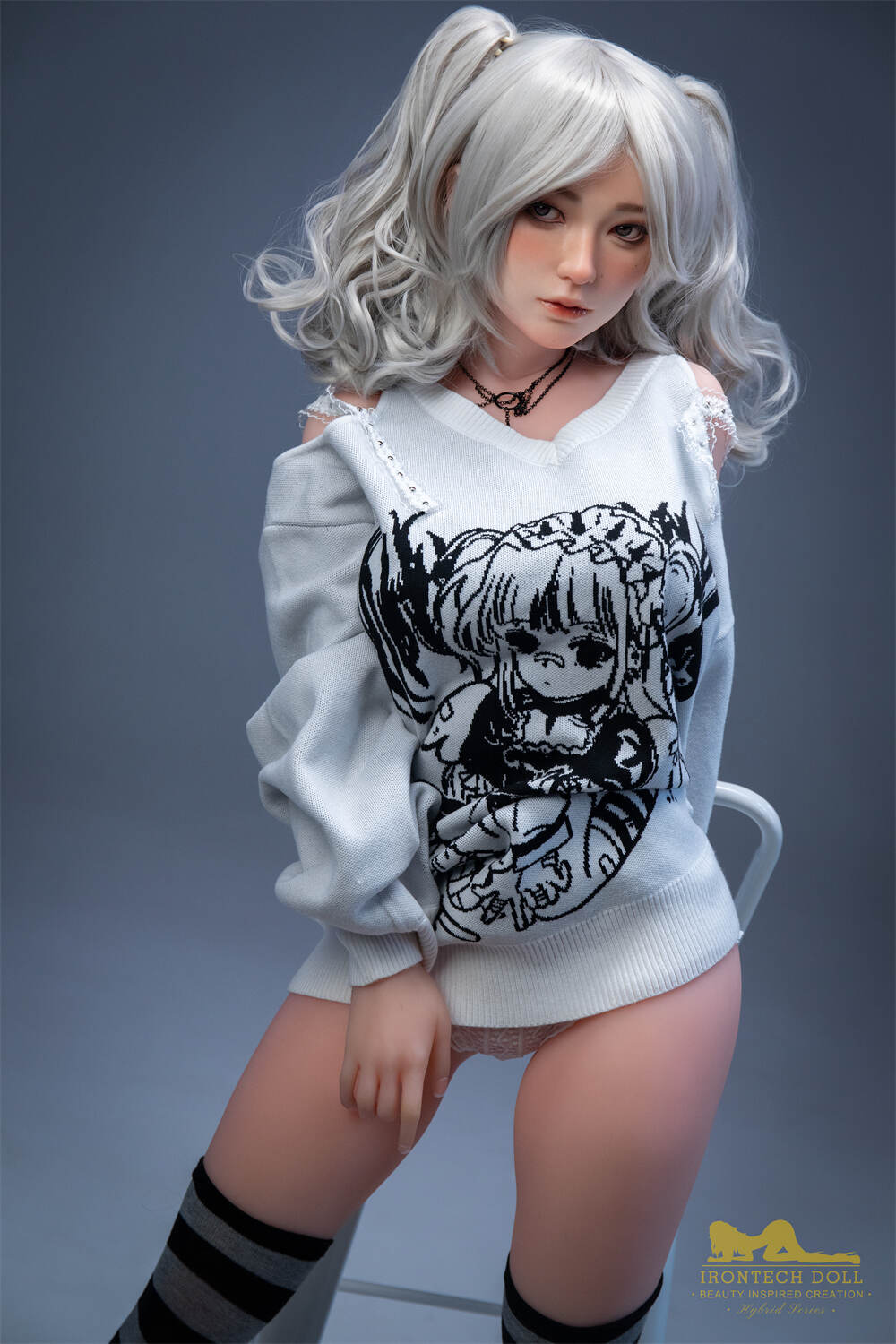 Reseña de la muñeca sexual Misa de silicona con cabeza en forma de I de 154 cm/5 pies - Irontech Doll