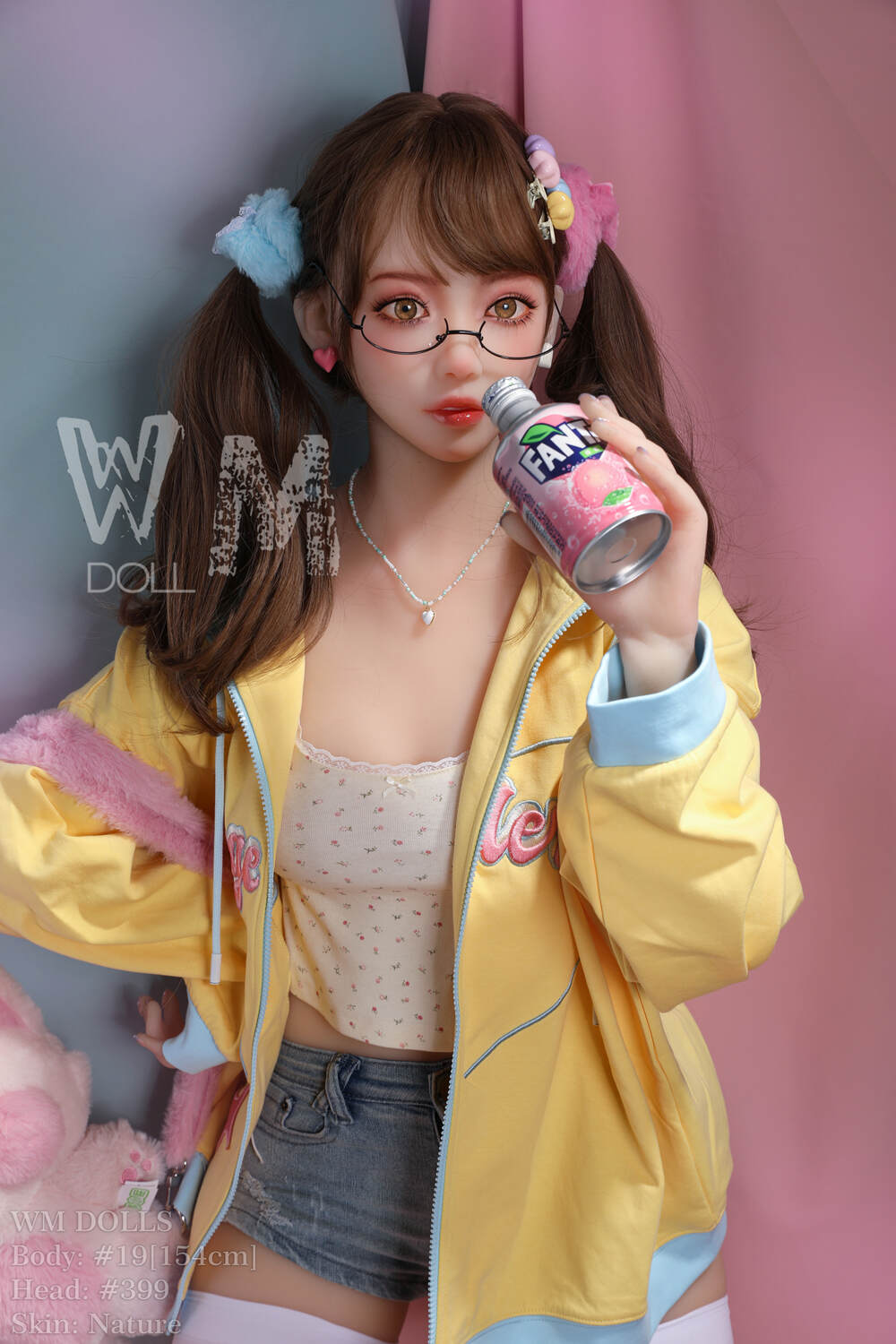 Reseña de la muñeca sexual Kay Emma de TPE de copa B de 154 cm/1,5 m - WM DOLLS
