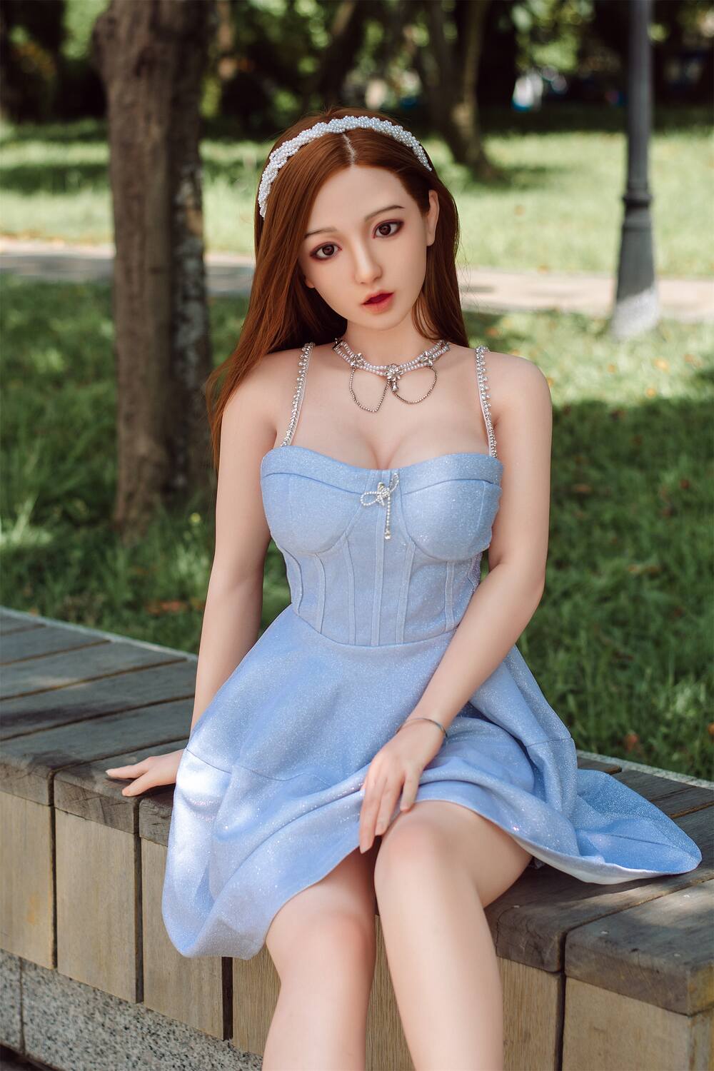 Reseña de la muñeca sexual de silicona de copa C de 155 cm/1,5 m: Meijia de YearnDoll