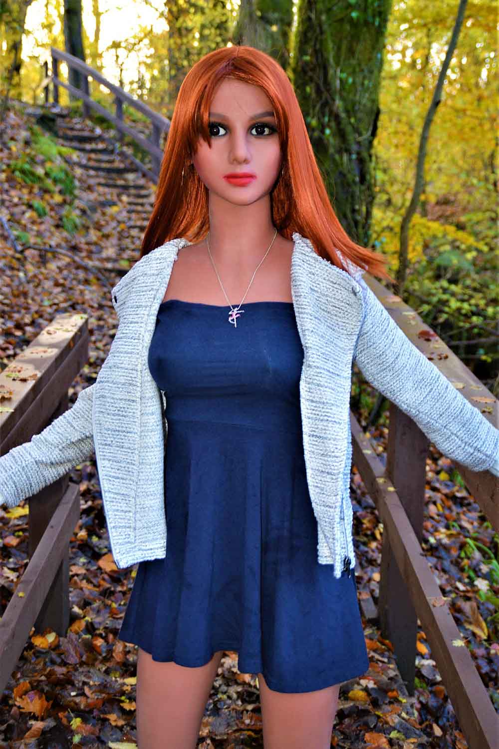 Erica de Irontech Doll: Análisis completo de la muñeca sexual de TPE con copa D de 155 cm/5 pies 1 pulgada