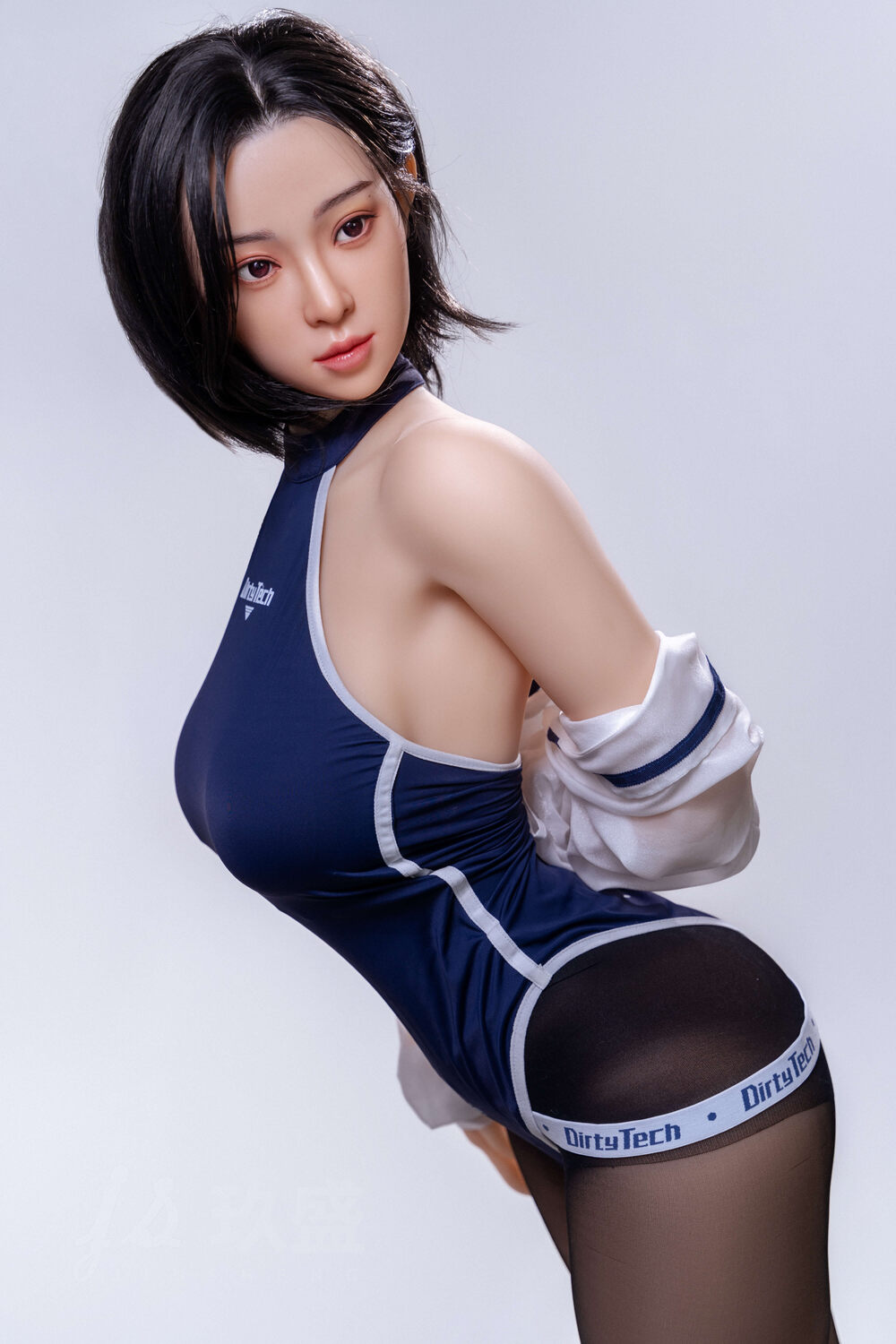 Reseña de la muñeca sexual Aki de silicona con cabeza de copa F de 155 cm/5 pies 1 - Jiusheng Doll