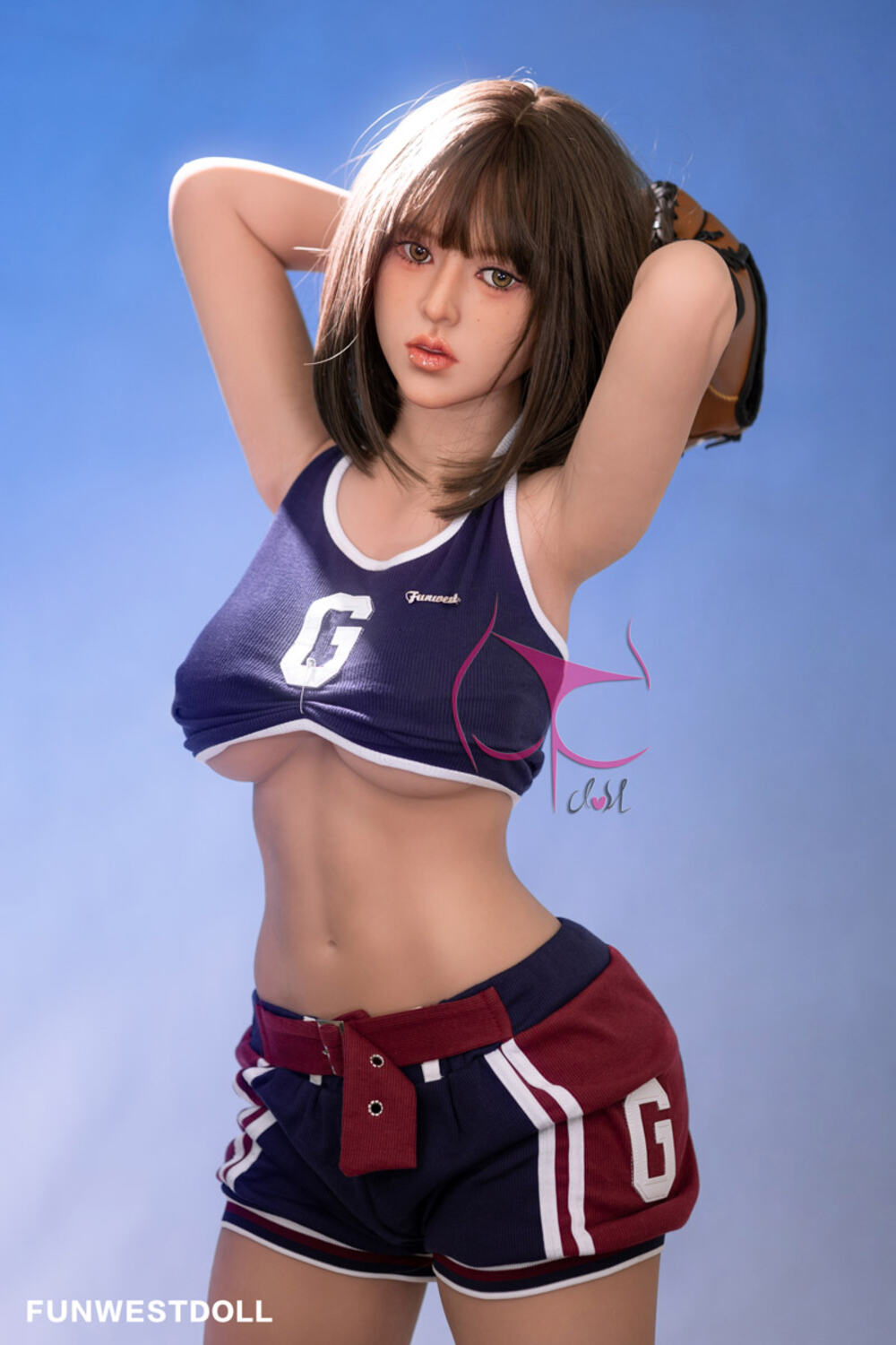 Reseña de la muñeca sexual de TPE de 155 cm/5 pies 1 pulgada (copa F): Darlene de FunWest Doll - Disponible para clientes de EE. UU.