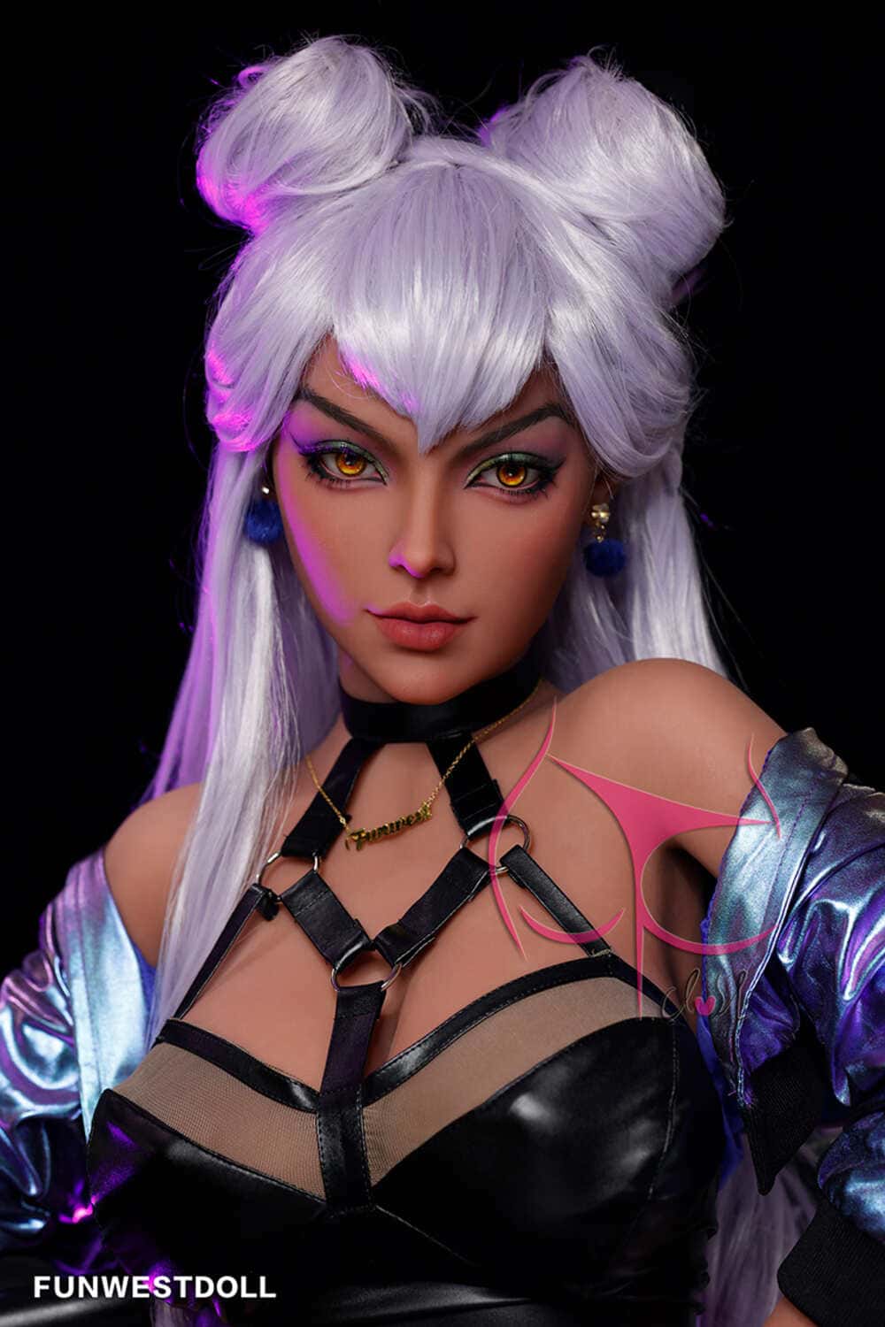 Reseña de la muñeca sexual Lexie de TPE con copa F de 155 cm/1,5 m - Disponible para clientes de la UE por FunWest Doll