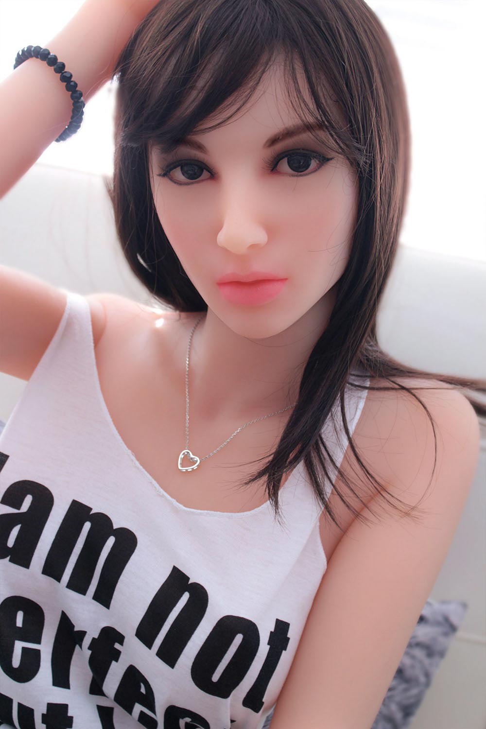 Reseña de la muñeca sexual de TPE de copa F de 155 cm/5 pies 1: Nikki de Doll4ever