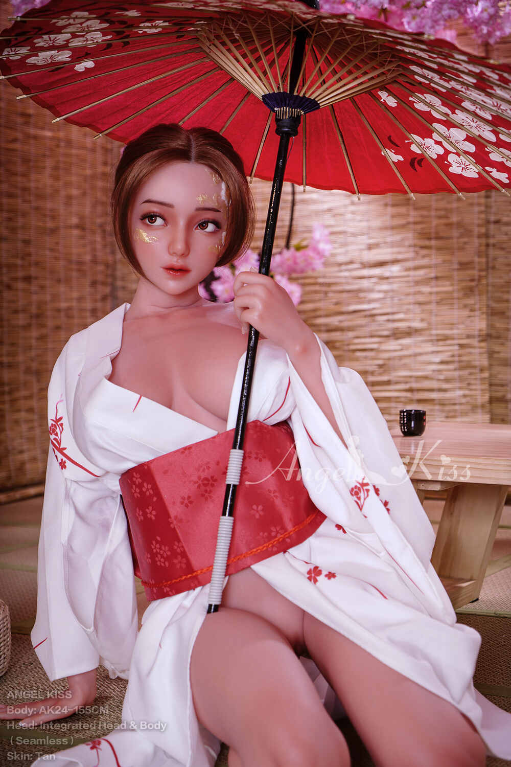 Reseña de la muñeca sexual de silicona Doreen Webb de 155 cm/5 pies 1" con copa H, todo en uno - Angelkiss Doll