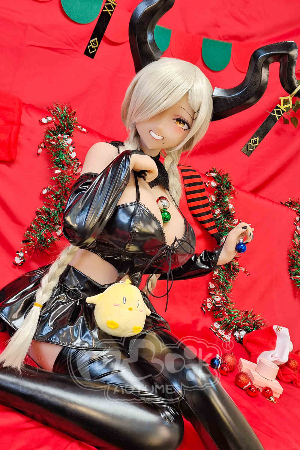 Reseña de la muñeca sexual de TPE con copa H de 155 cm/5 pies 1: Owari de Aotume Doll