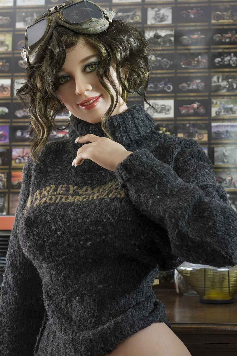 Análisis a fondo de la muñeca sexual Yonina de TPE con copa H de 155 cm/5 pies 1 de YL Doll