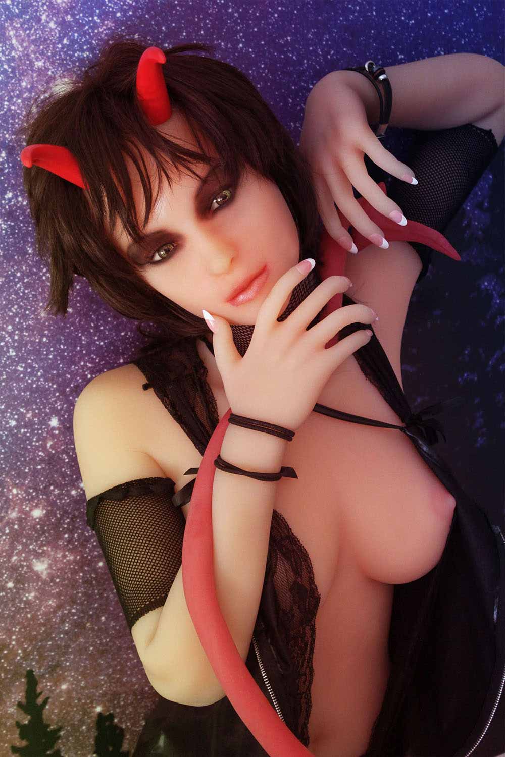 Reseña de la muñeca sexual de TPE con copa G de 155 cm/5 pies 1: The Demon de Doll4ever