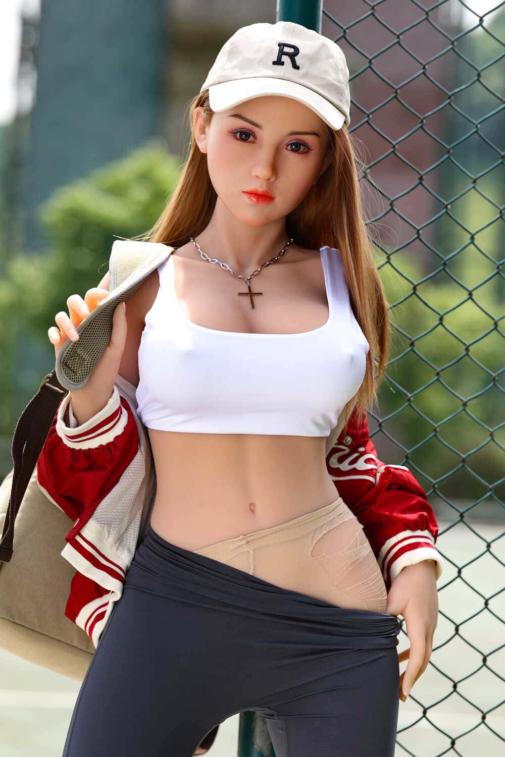 Reseña de la muñeca sexual Amy Lizzie de 155 cm/1,5 m con cabeza de silicona y copa G - HR Doll