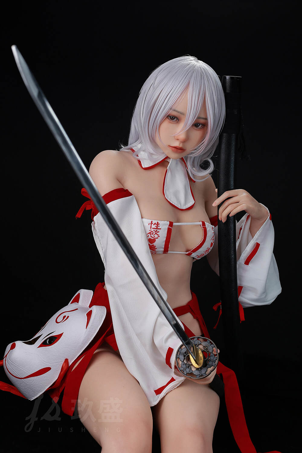 Reseña de la muñeca sexual de silicona Kaiya de 156 cm/5 pies 1 copa B: Diseño ligero con textura de piel realista de Jiusheng Doll