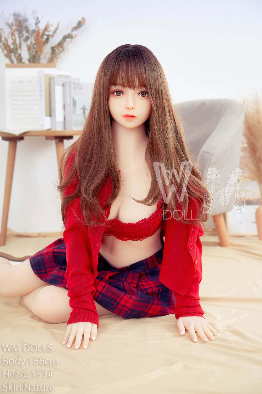 Reseña de la muñeca sexual Alma de TPE de copa B de 156 cm/1,5 m - WM Dolls