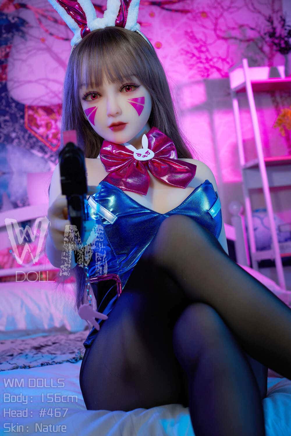 Reseña de la muñeca sexual Shelley Julius de TPE de copa B (156 cm/1,5 m) - WM DOLLS
