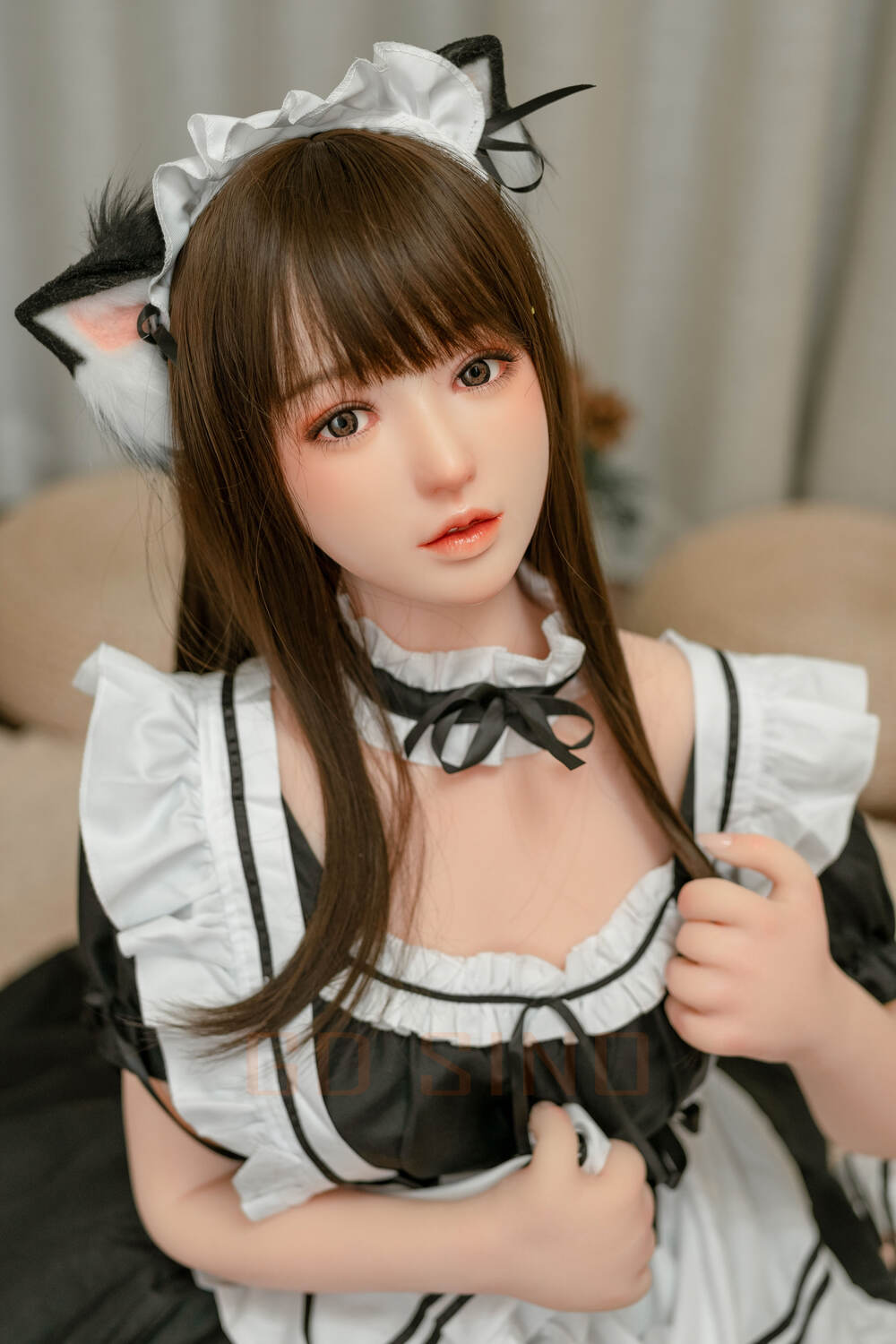 GD Sino 156cm/5ft1 C-cup Muñeca sexual de silicona Revisión de Adaan - Sino Doll
