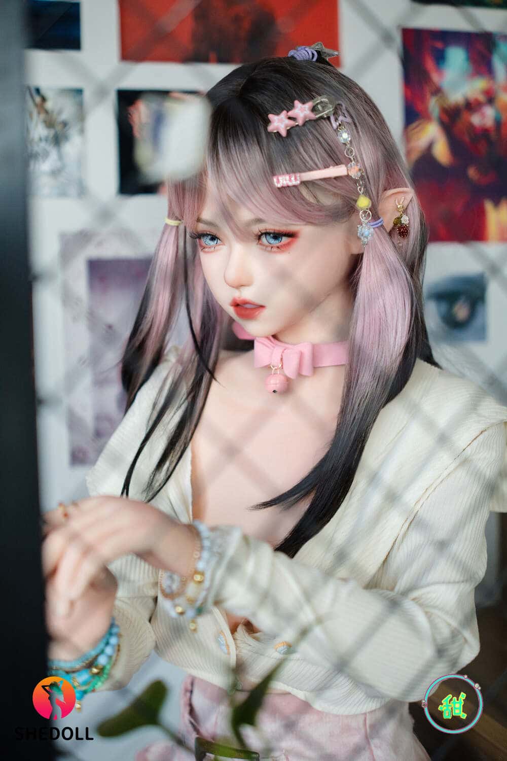 Muñeca sexual Ailin de SHEDOLL con cabeza de silicona y copa E de 156 cm/1,5 m - Análisis completo