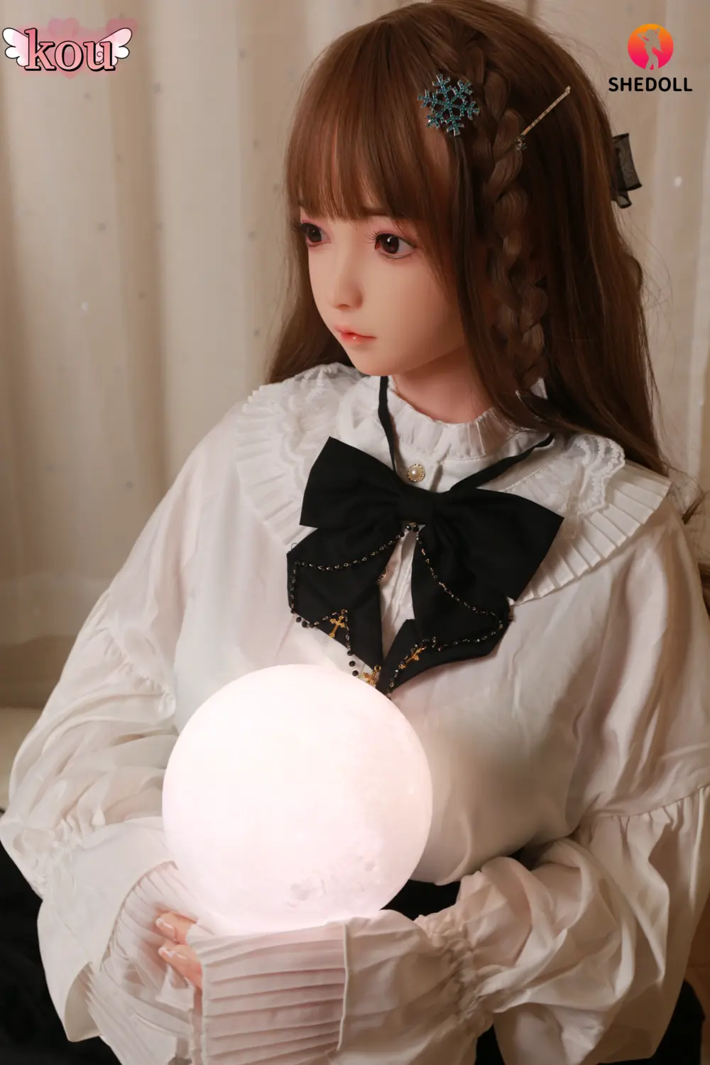 Análisis a fondo de la muñeca sexual de silicona con cabeza de copa E de 156 cm/1,5 m - Luo Xiaoxi de SHEDOLL