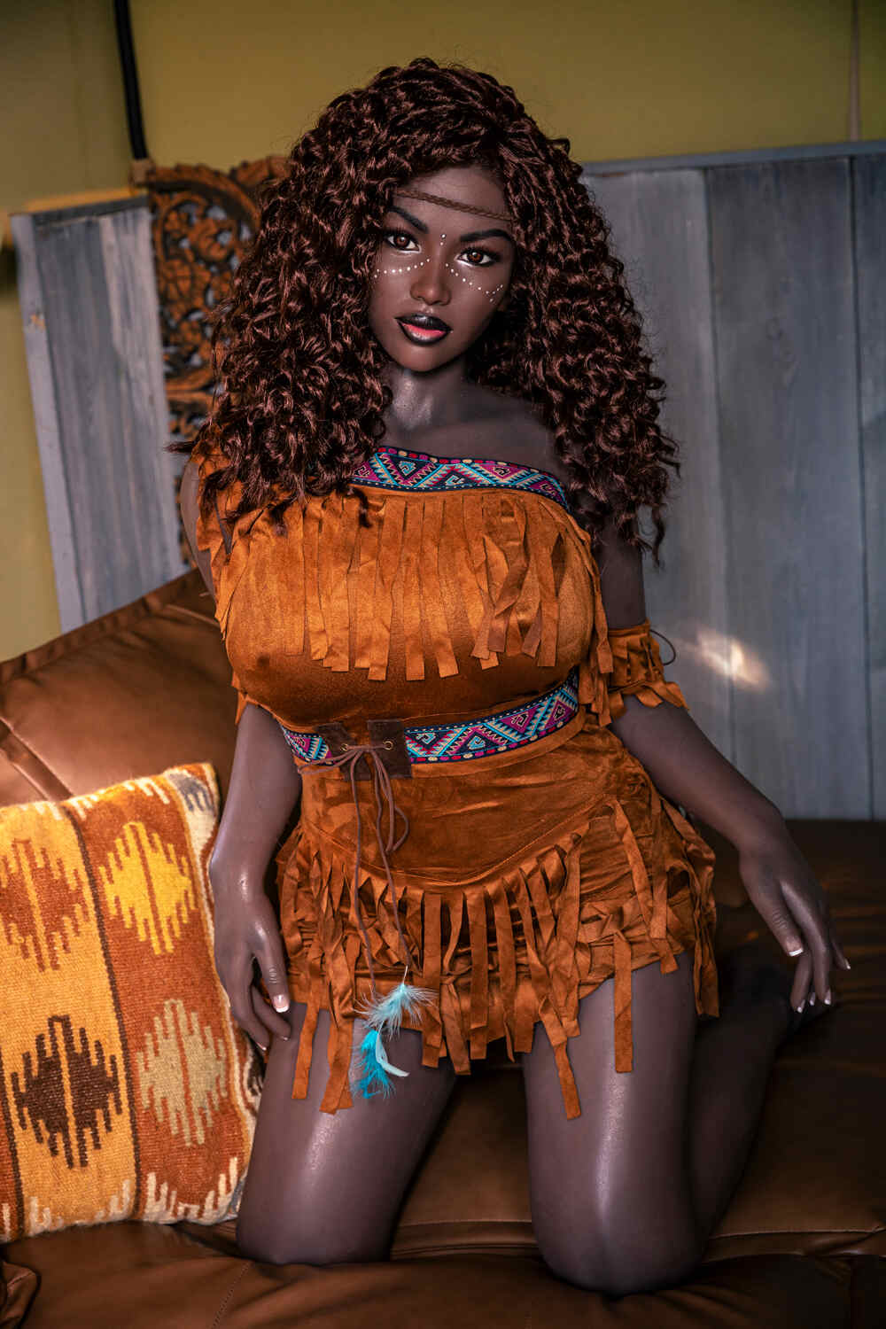 Reseña de la muñeca sexual Takiyah de silicona con cabeza de copa E de 156 cm/5 pies 1 pulgada - Starpery Doll