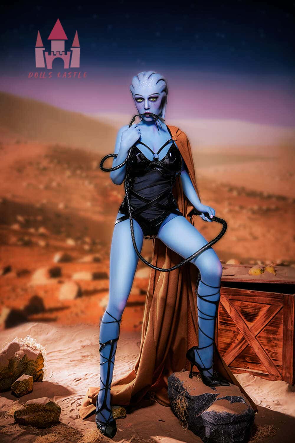 Reseña de la muñeca sexual de TPE de copa E de 156 cm/1,5 m: Modelo DeQuincey - Exclusiva para la UE, disponible en Dolls Castle