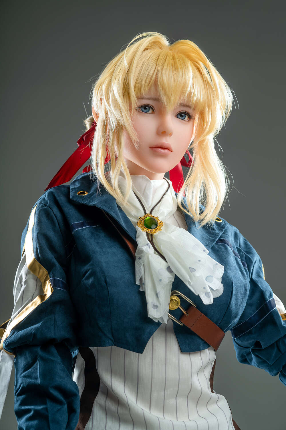 Reseña de la muñeca sexual de silicona de copa F de 156 cm/5 pies 1 pulgada - Violet Evergarden de GameLady Doll
