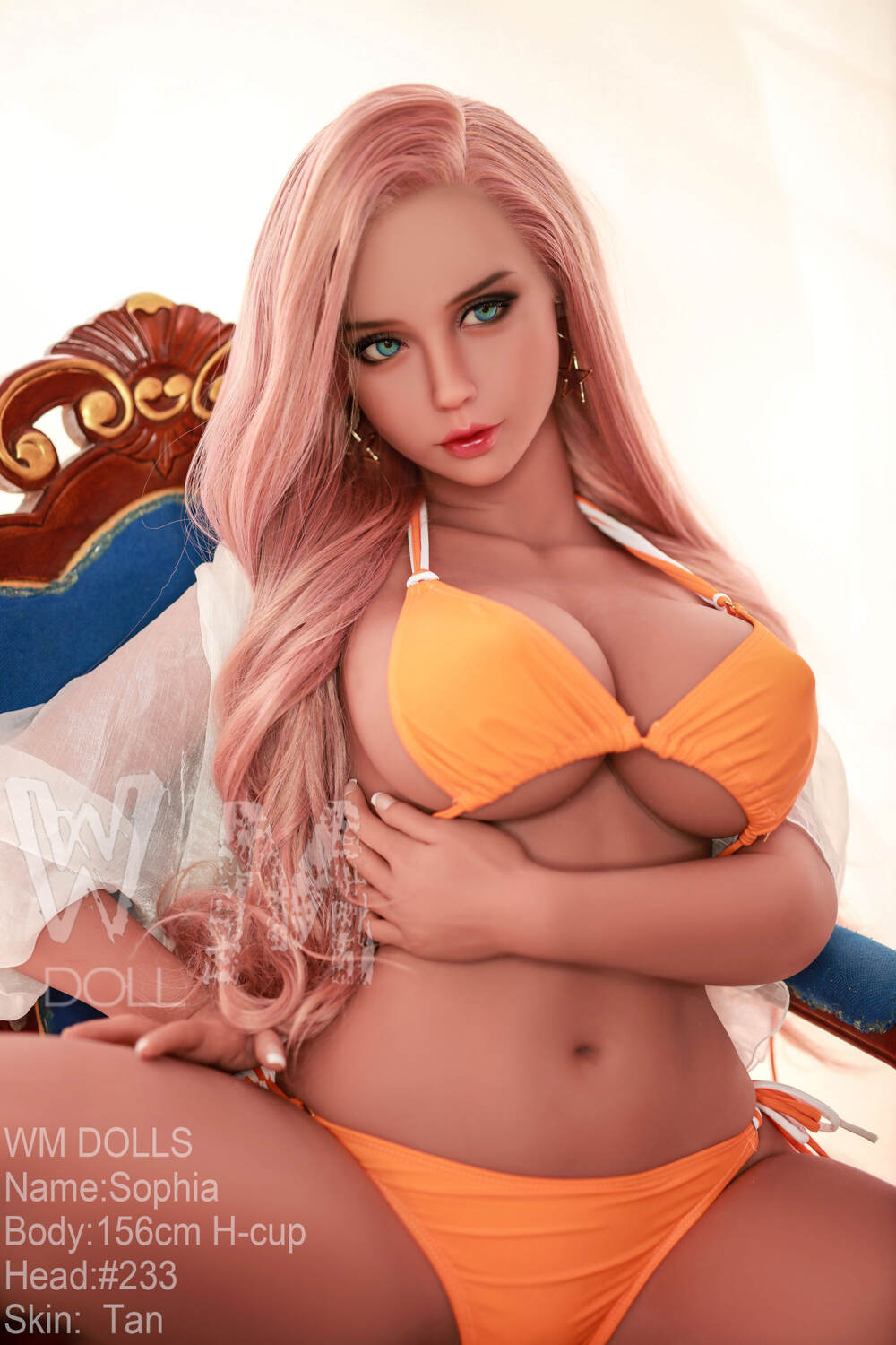 Análisis a fondo de la muñeca sexual de TPE con copa H Anae de 156 cm/5 pies 1 pulgada de WM Dolls