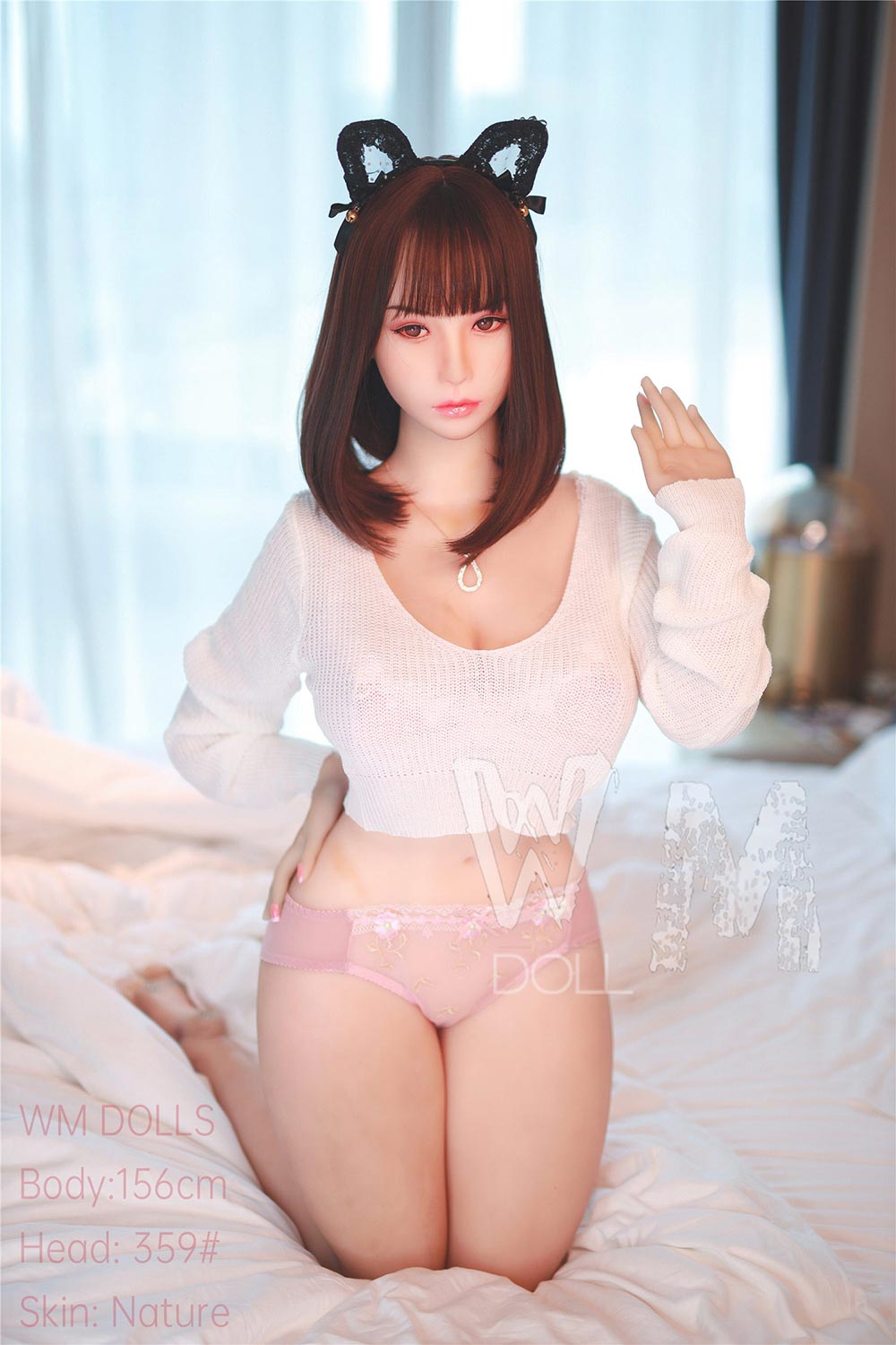 Análisis a fondo: Muñeca sexual de TPE con copa H de 156 cm/1,5 m - Taletta de WM Dolls