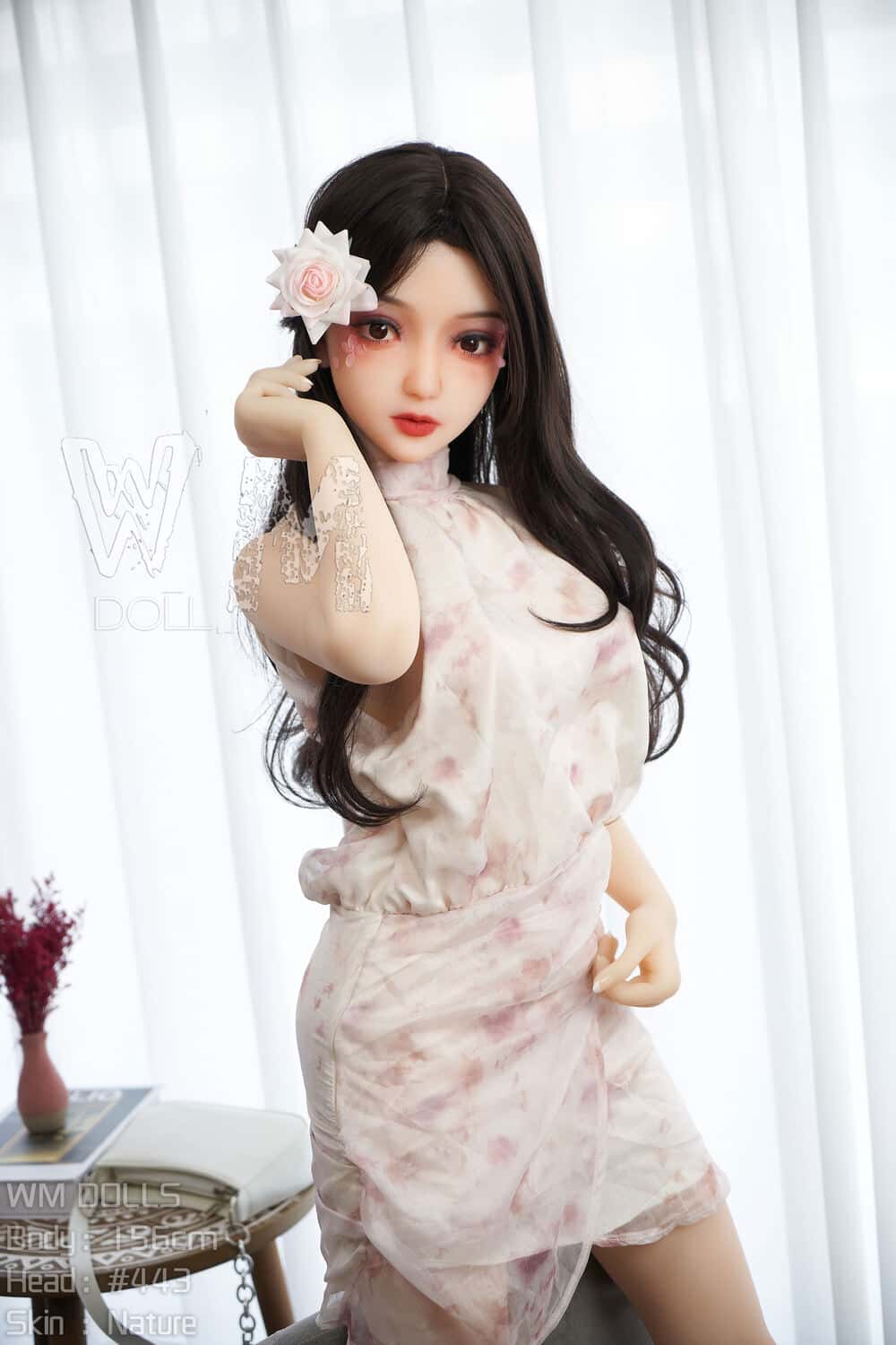 Reseña de la muñeca sexual de TPE de copa B de 156 cm/5 pies 1: Skristin Hutt de WM Dolls