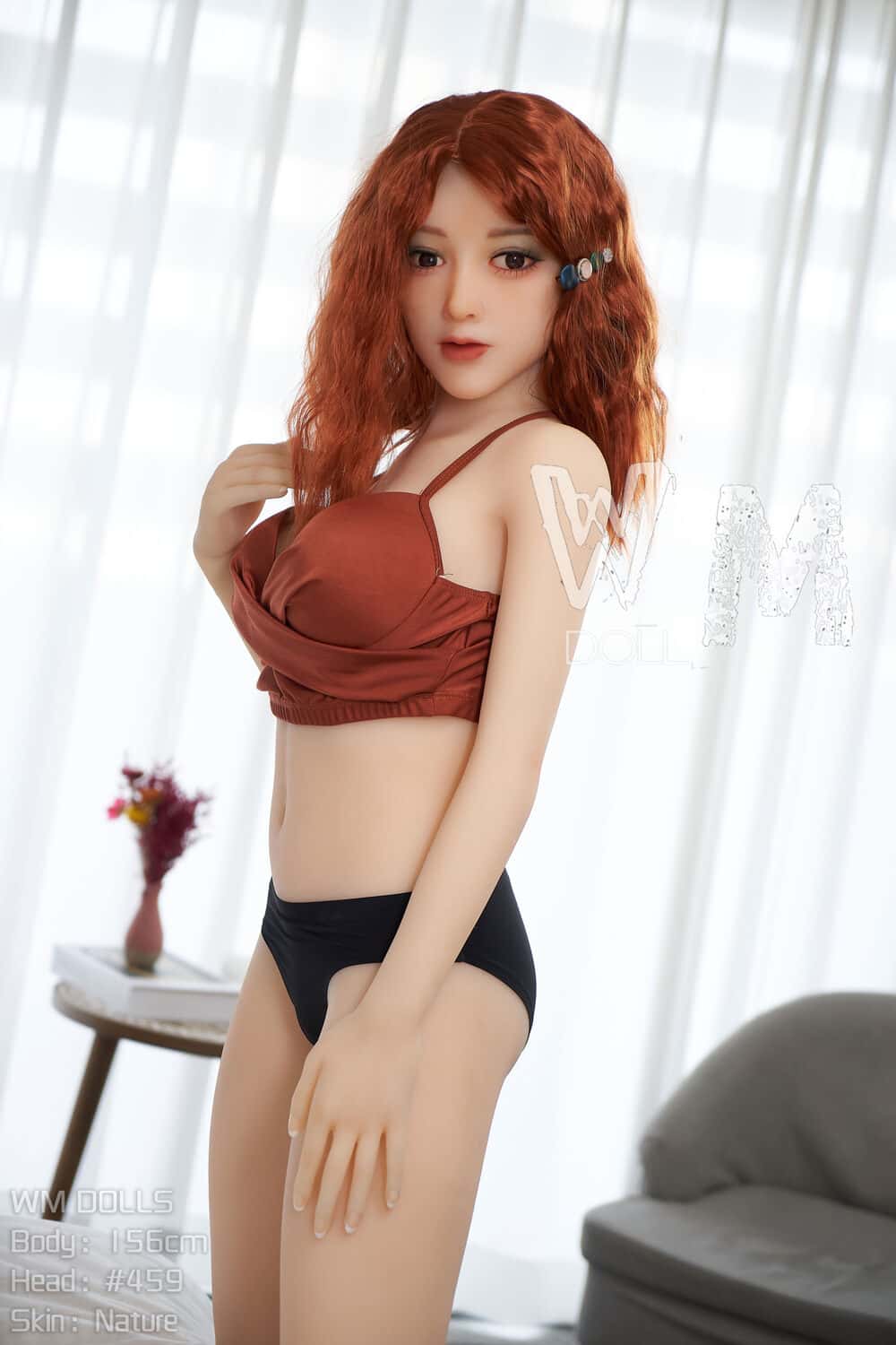 Análisis a fondo de la muñeca sexual de TPE Sarah Zacharias de WM Dolls, copa B de 156 cm/5 pies 1 pulgada.