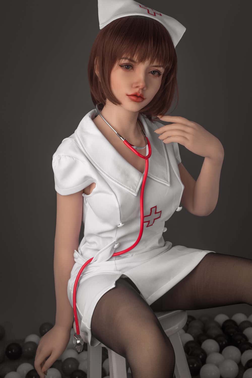 Reseña de la muñeca sexual de silicona copa F de 156 cm/5 pies 1 - Nina Joel de Sanhui Dolls