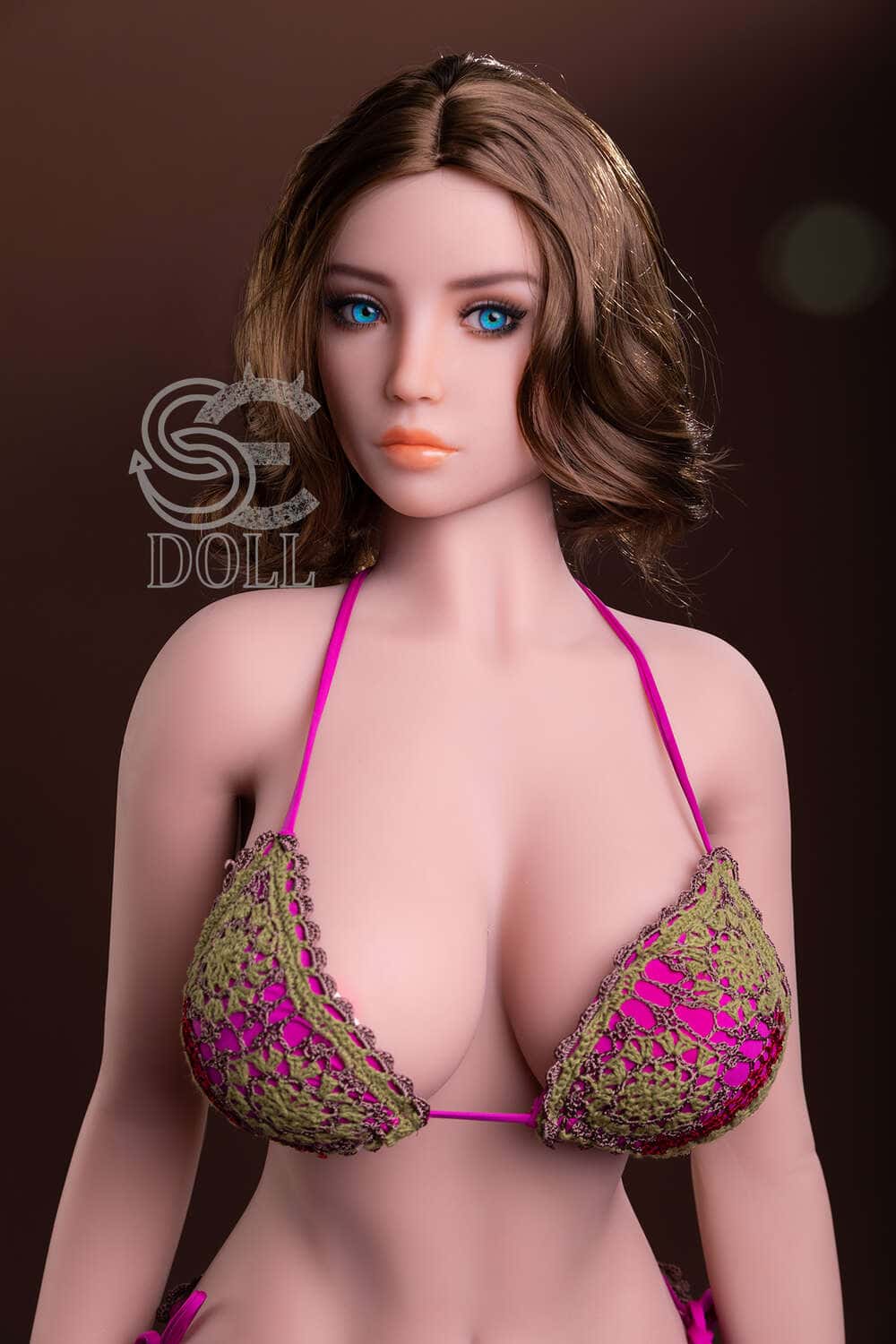 Análisis a fondo de la muñeca sexual de TPE con copa H de 157 cm/5 pies 1 Nina Christy de SEDOLL