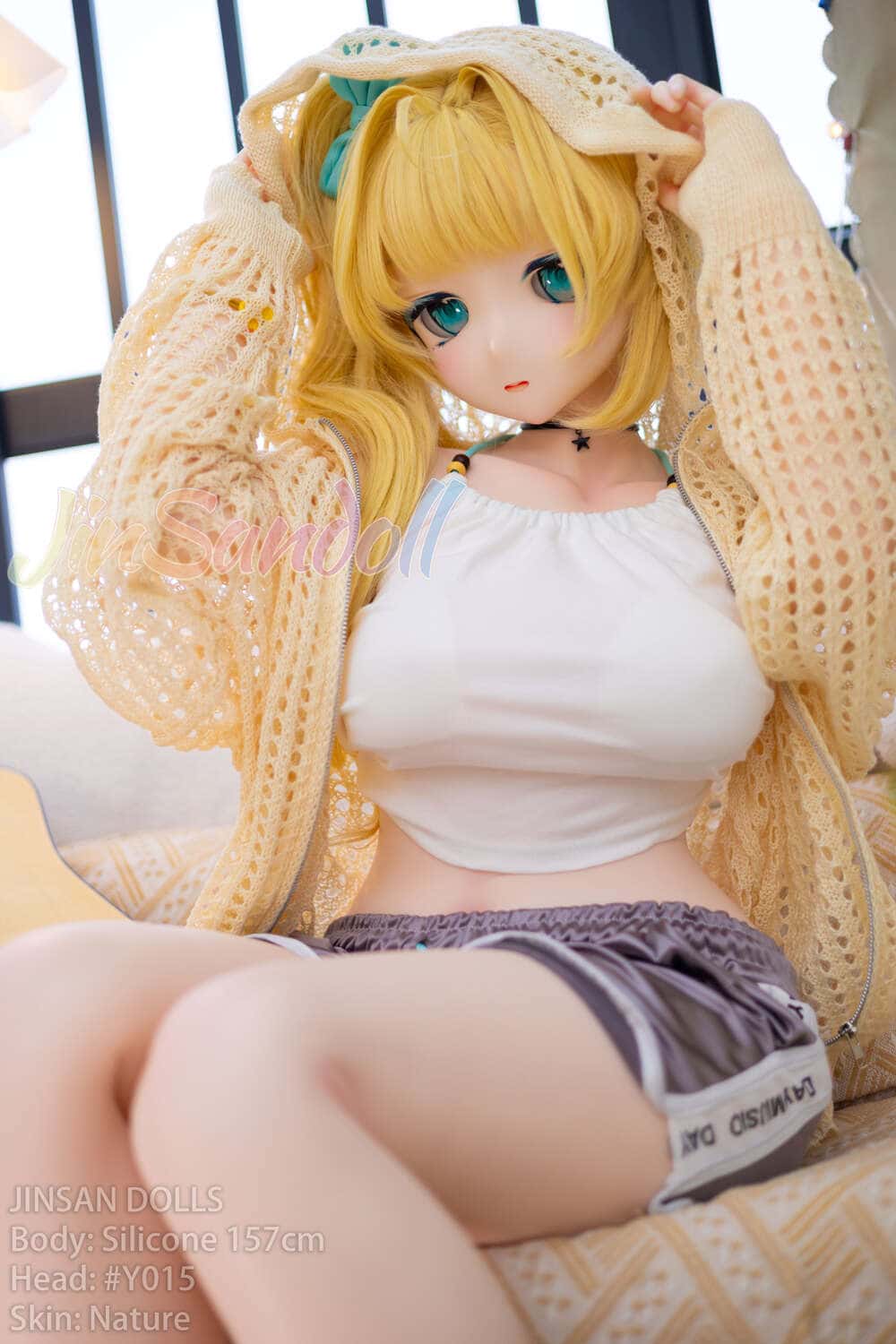 Análisis a fondo de la muñeca sexual Aisu de WM Dolls, de 157 cm/5 pies 2, con cuerpo de S-TPE y cabeza de PVC con copa B.