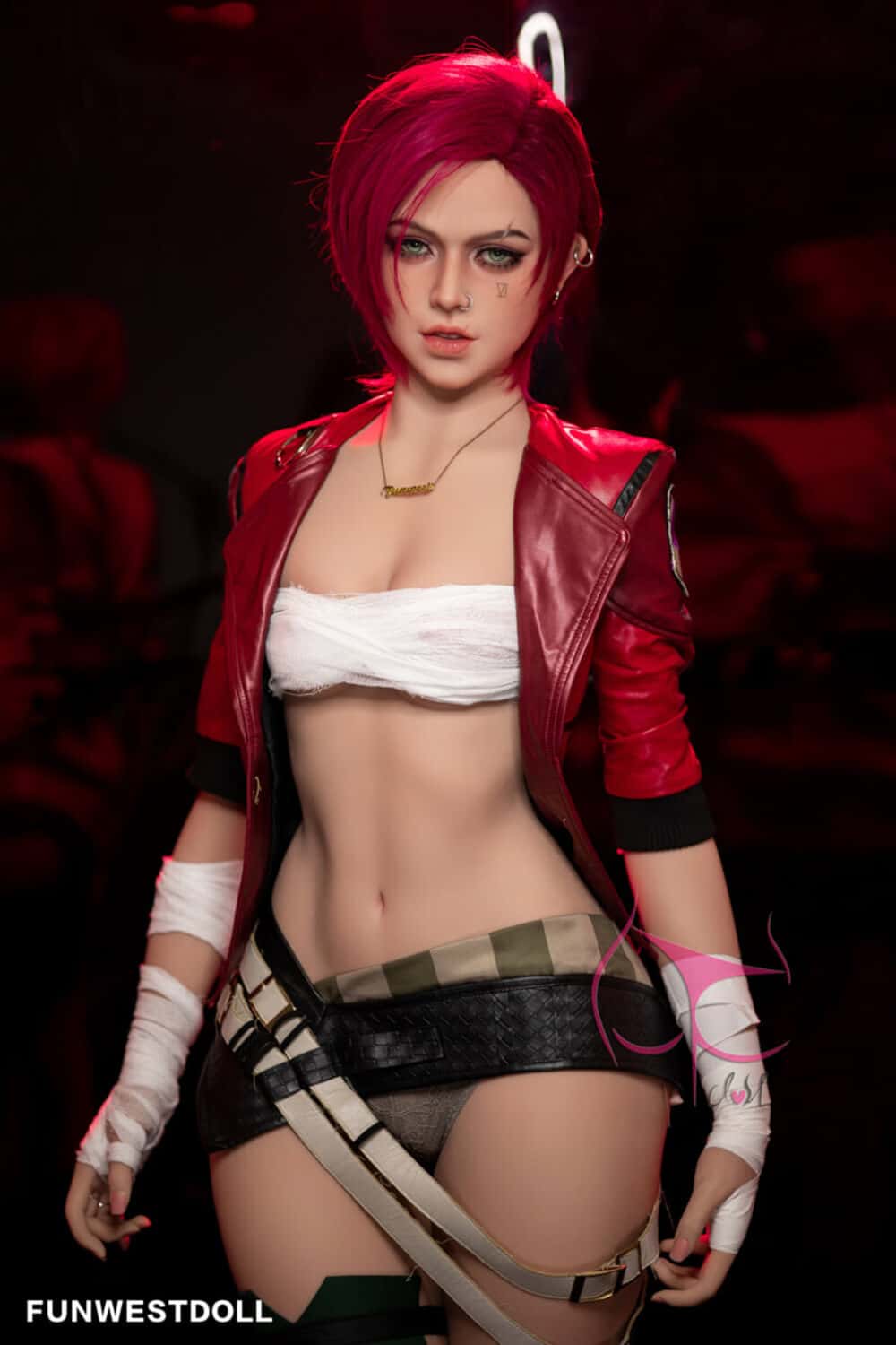 Reseña de la muñeca sexual de TPE de copa C de 157 cm/5 pies 2: Sophiemina de FunWest Doll