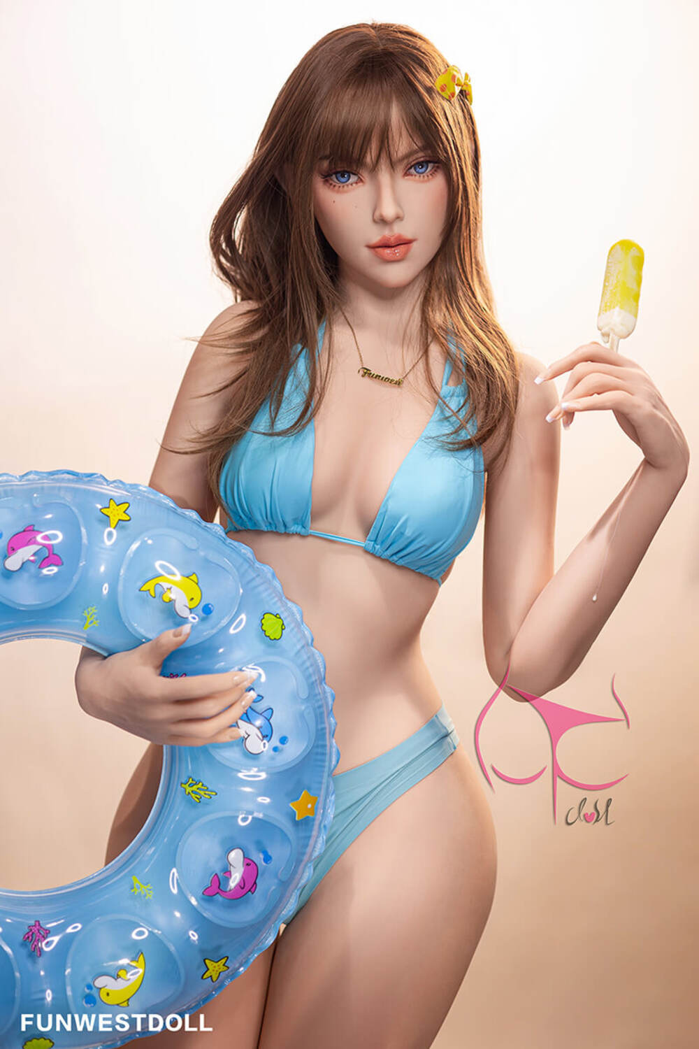 Reseña de la muñeca sexual Tammy de TPE con copa C de 157 cm/5 pies 2 - FunWest Doll