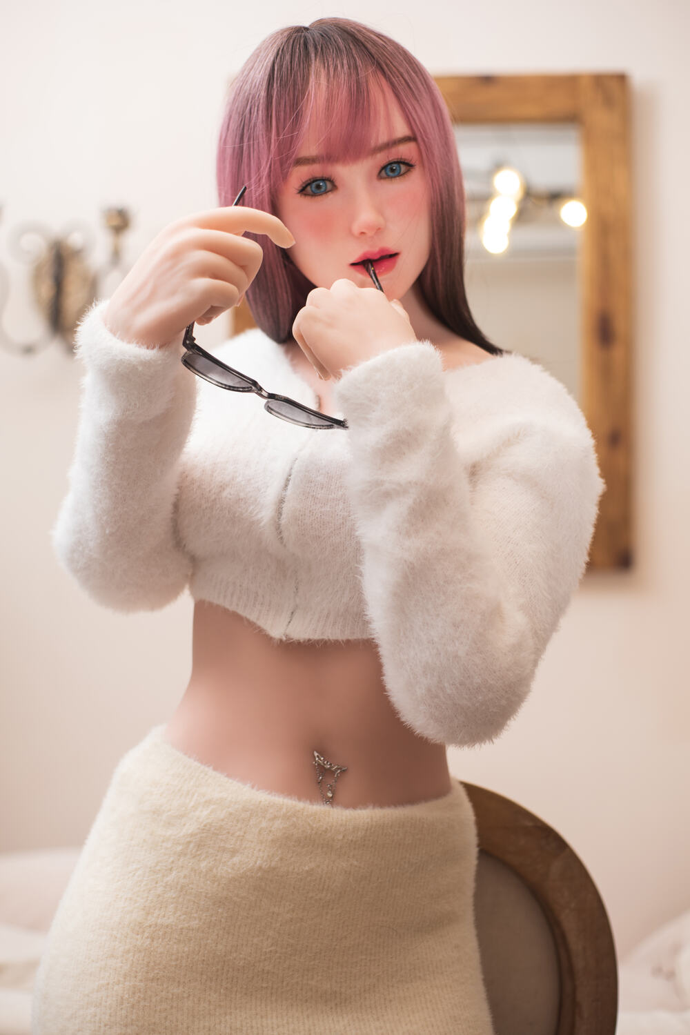 Muñeca sexual de silicona con cabeza de copa D de 157 cm/5 pies 2 - Irene de Climax Doll: Análisis completo
