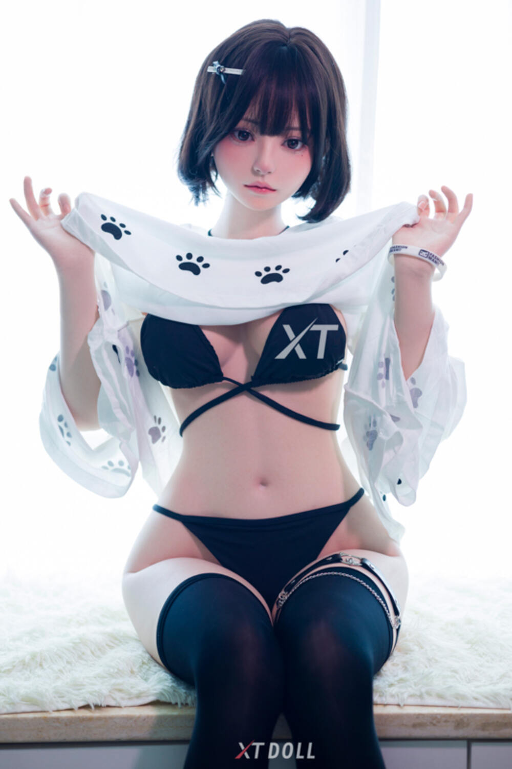 Reseña de la muñeca sexual de silicona de copa D de 157 cm/5 pies 2 - Akira de XTDOLL