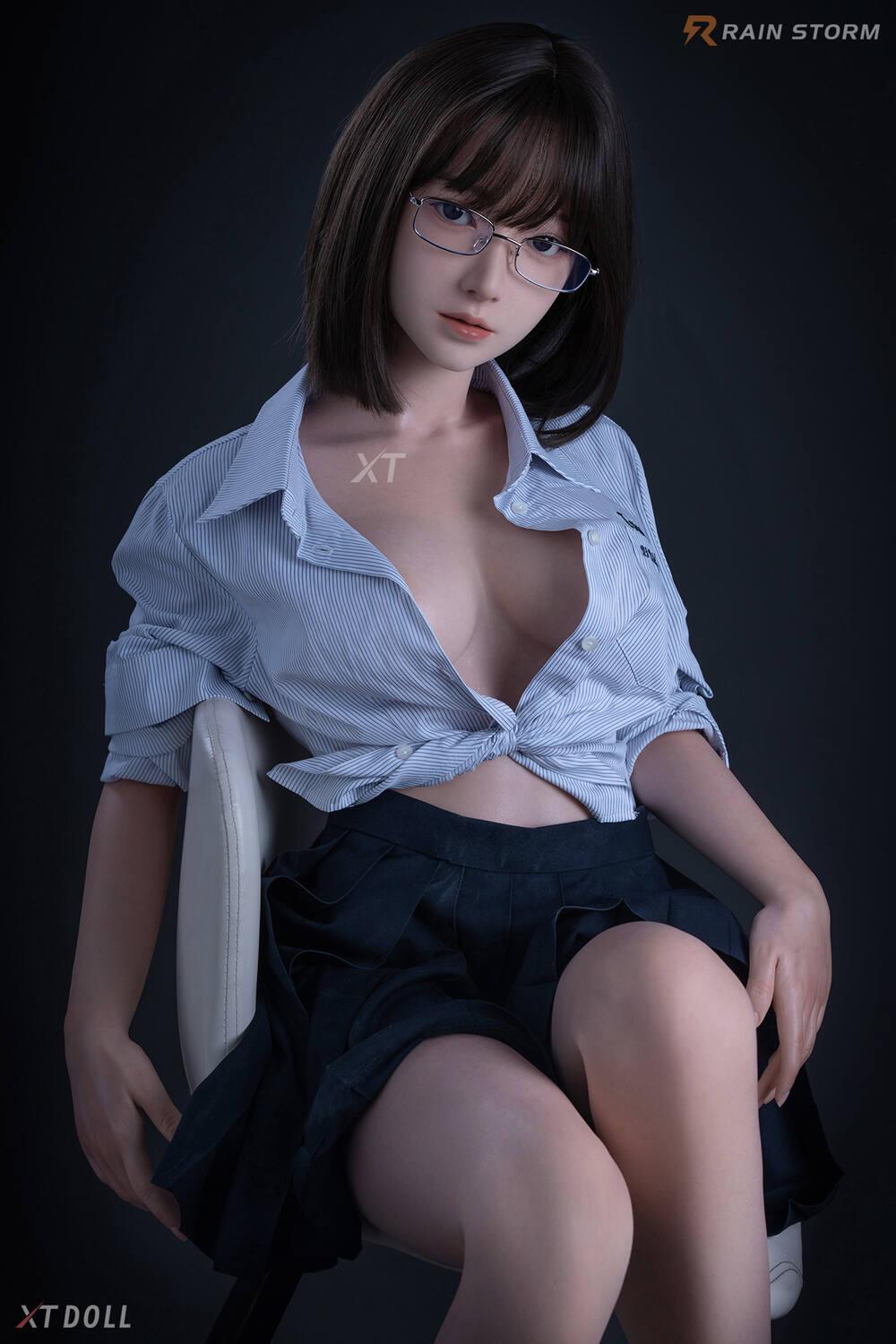 Reseña de la muñeca sexual de silicona de copa D de 157 cm/5 pies 2 - Asumi de XTDOLL