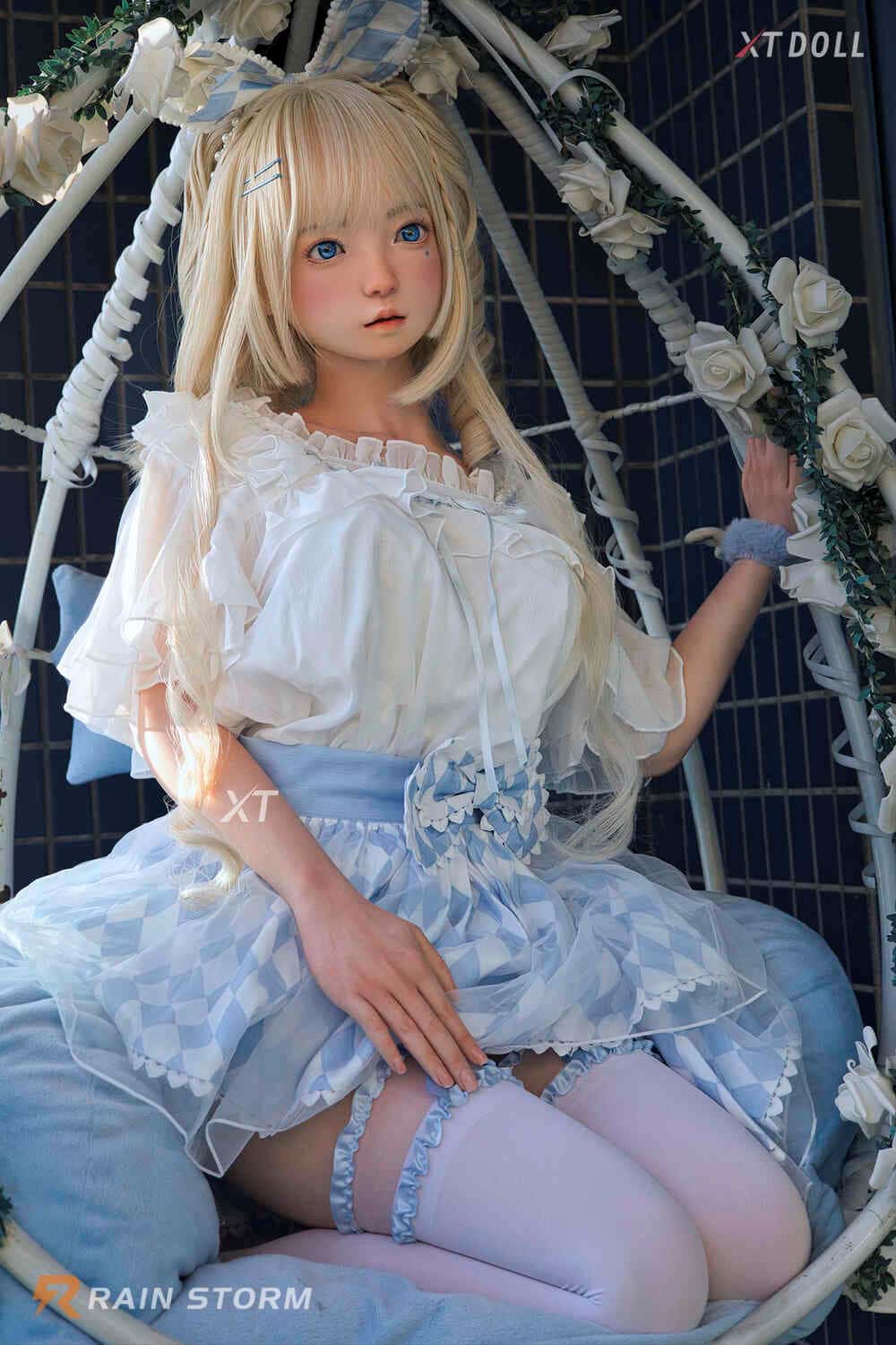 Reseña de la muñeca sexual de silicona Emi de 157 cm/5 pies 2 (copa D) - XTDOLL