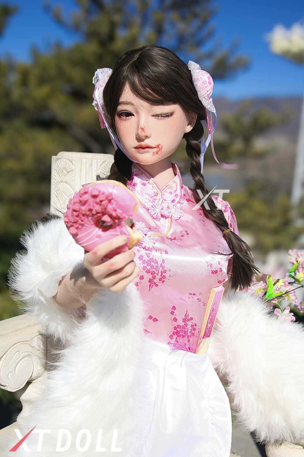Reseña de la muñeca sexual de silicona Meng Ling (157 cm/5 pies 2) - XTDOLL