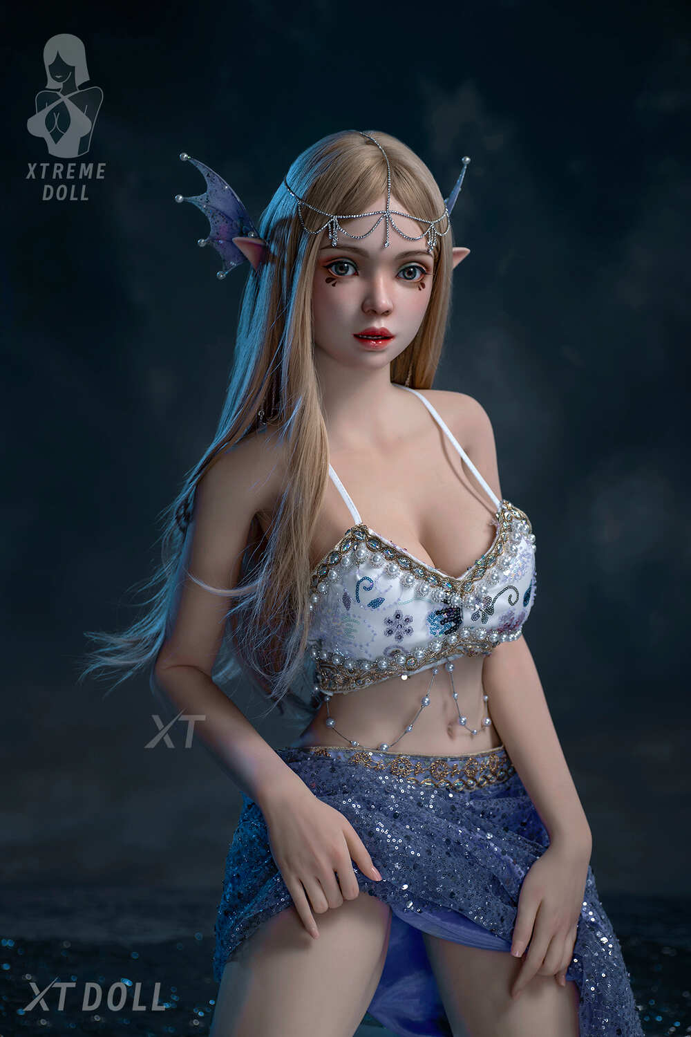 Reseña de la muñeca sexual de silicona con cabeza de copa F de 157 cm/5 pies 2 - Seanna de XTDOLL